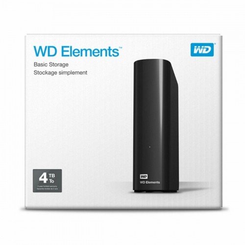 Ārējais cietais disks Western Digital WD Elements Desktop 4 TB HDD image 5