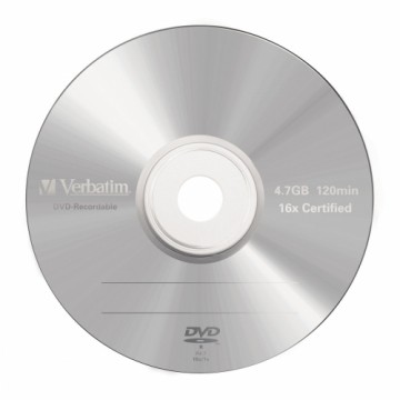 DVD-R Verbatim DVD-R Matt Silver (5 штук)