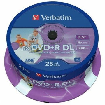 DVD-R Verbatim 43667 25 штук