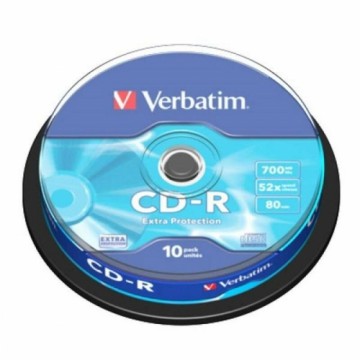 CD-R Verbatim 2069211 52x (10 штук)