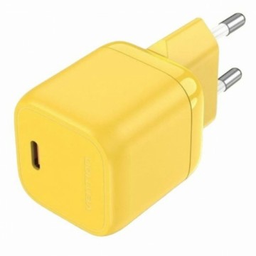 Сетевое зарядное устройство Vention FAKY0-EU Жёлтый 30 W USB-C