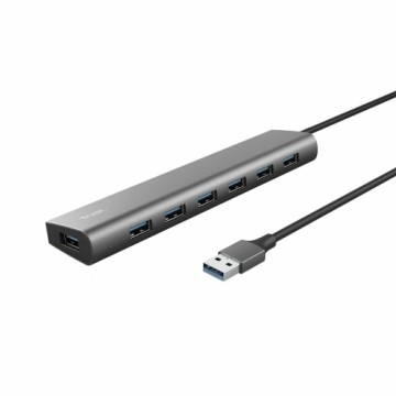 USB-разветвитель Trust 24947 Черный/Серый
