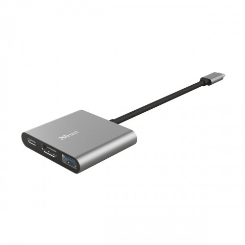 USB Centrmezgls Trust Dalyx Melns image 1