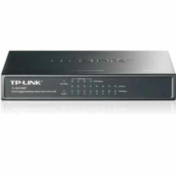 Переключатель TP-Link TL-SG1008P 8P Gigabit 4xPoE