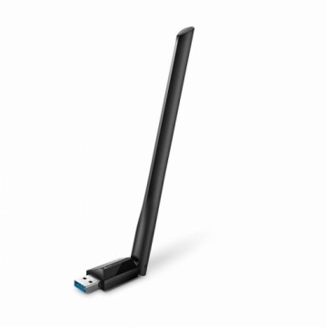 Wi-Fi USB Adapteris TP-Link Archer T3U Plus 867 Mbit/s Melns