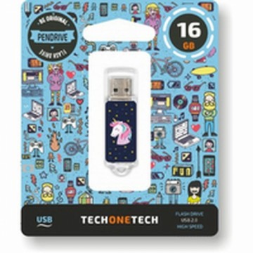 USB Zibatmiņa Tech One Tech TEC4012-16 16 GB