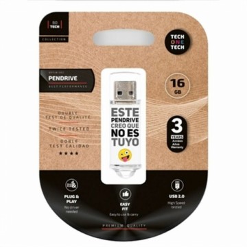 USB Zibatmiņa Tech One Tech TEC4007 16 GB