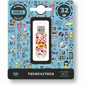 USB Zibatmiņa Tech One Tech TEC4502-32 32 GB