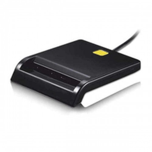 Smart Karšu lasītājs TooQ TQR-210B USB 2.0 Melns image 1