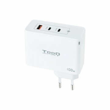 Сетевое зарядное устройство TooQ TQWC-GANQC2PD100W