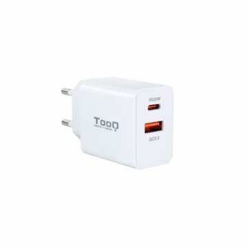 Сетевое зарядное устройство TooQ TQWC-2SC04WT 20 W Белый
