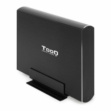 Чехол для жесткого диска TooQ TQE-3531B 3,5" USB 3.0 Чёрный 3,5"
