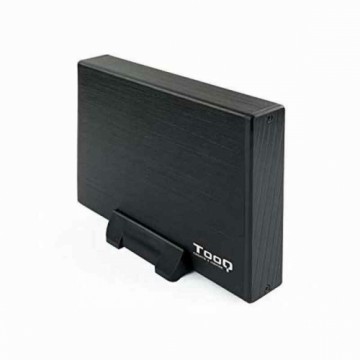 Ārējā kaste TooQ TQE-3527B 3,5" SATA USB 3.0 2 TB SSD Melns