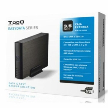 Ārējā kaste TooQ TQE-3520B HD 3.5" IDE / SATA III USB 2.0