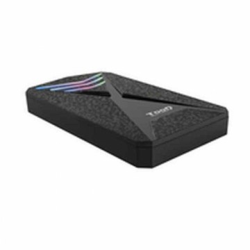 Чехол для жесткого диска TooQ TQE-2550RGB 2,5" SATA USB 3.0/3.1 Чёрный 2,5"