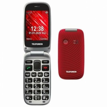 Аккумулятор для мобильного телефона Telefunken TF-GSM-560-CAR-RD 64 GB RAM Красный