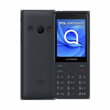 Мобильный телефон для пожилых людей TCL T302D-3ALCA112 Чёрный Серый