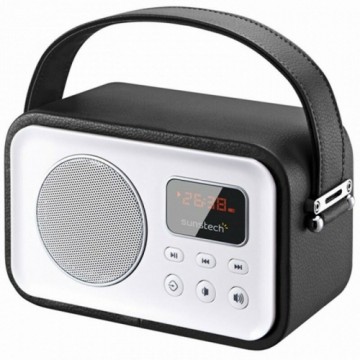 Портативное радио Sunstech RPBT450 Bluetooth 2,5W Чёрный 2,5 W