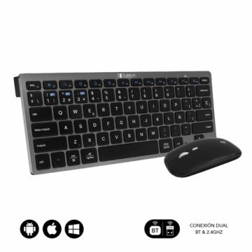 Клавиатура Subblim SUBKBC-OCO020 Серый