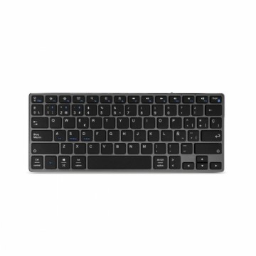 Беспроводная клавиатура Subblim SUB-KB-3ADC201 Испанская Qwerty Серый Серебристый Черный/Серый