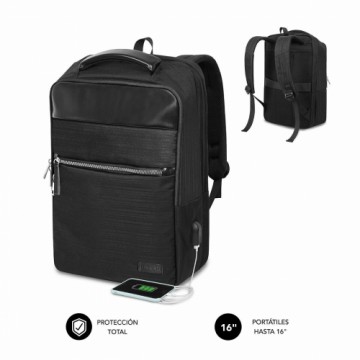 Рюкзак для ноутбука Subblim SUBBP-2BL1015 Чёрный