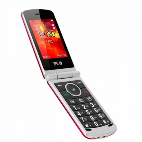 Mobilais telefons SPC 2318R 2,8" 32 GB Sarkans Melns/Pelēks image 1