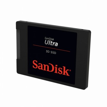 Cietais Disks SanDisk Ultra 3D 500 GB SSD
