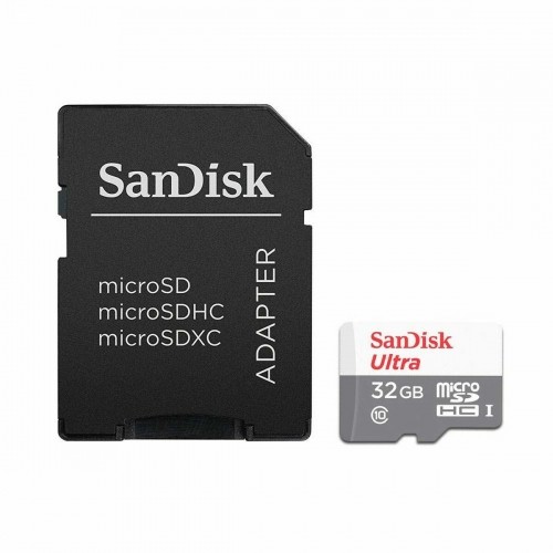 Mikro SD Atmiņas karte ar Adapteri SanDisk Ultra microSD 32 GB image 2