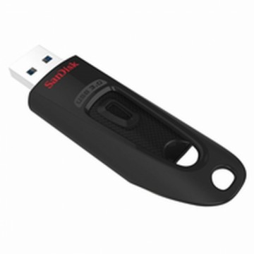 USB Zibatmiņa SanDisk Ultra Melns 128 GB