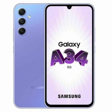 Viedtālruņi Samsung A34 5G 6,6" Violets 8 GB RAM 256 GB