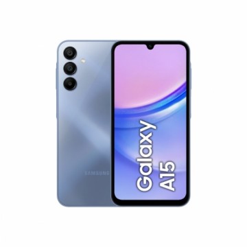 Смартфон Samsung GALAXY A15 SM-A155FZBDEUB MediaTek Helio G99 4 GB RAM 128 Гб Синий