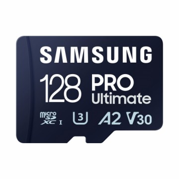 Mikro SD Atmiņas karte ar Adapteri Samsung MB-MY128SA/WW 128 GB