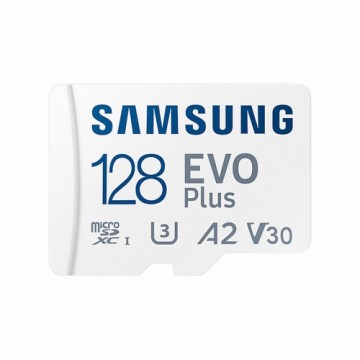 Mikro SD Atmiņas karte ar Adapteri Samsung MB-MC128KAEU