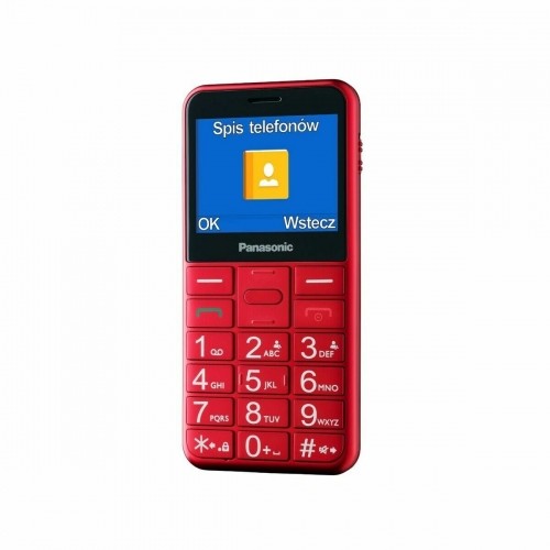 Мобильный телефон для пожилых людей Panasonic KX-TU155EXRN Красный image 3