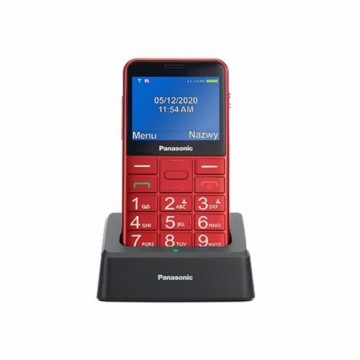 Мобильный телефон для пожилых людей Panasonic KX-TU155EXRN Красный