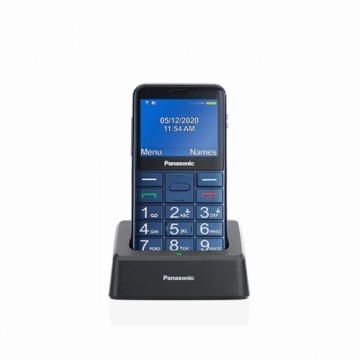 Мобильный телефон для пожилых людей Panasonic KX-TU155EXCN 2,4" Синий