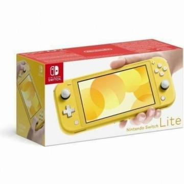 Nintendo Switch Lite Nintendo 10002291 5,5" LCD 32 GB WiFi Dzeltens