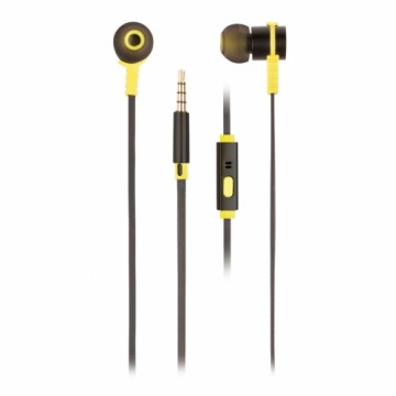 In ear headphones NGS ELEC-HEADP-0295 Dzeltens