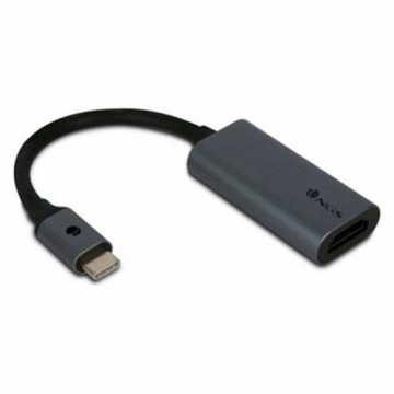 USB-C uz HDMI Adapteris NGS NGS-HUB-0055 Pelēks 4K Ultra HD (1 gb.)