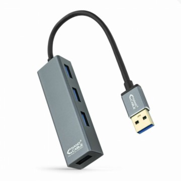 4-Port USB Hub NANOCABLE 10.16.4402 USB 3.0