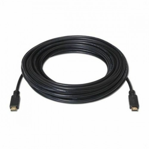 HDMI kabelis ar ārējo tīklu NANOCABLE 10.15.1830 30 m v1.4 Melns 30 m image 1