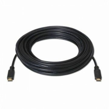 HDMI kabelis ar ārējo tīklu NANOCABLE 10.15.1830 30 m v1.4 Melns 30 m