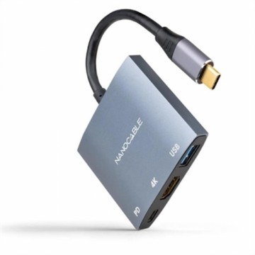 USB Adapteris NANOCABLE 10.16.4306 4K Ultra HD