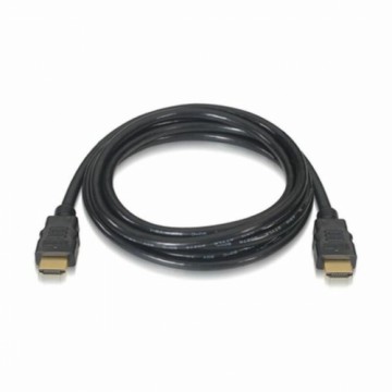 HDMI kabelis ar ārējo tīklu NANOCABLE 10.15.3602 2 m Melns 2 m