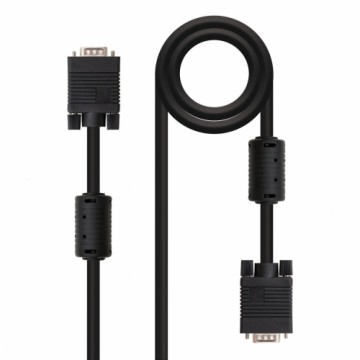 VGA-кабель NANOCABLE 10.15.0115 Чёрный 15 m