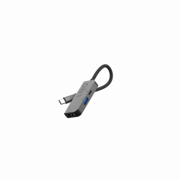 USB-разветвитель Linq Byelements LQ48000 Серый