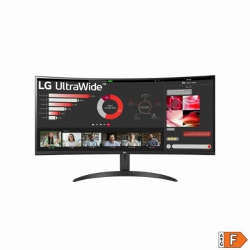 Monitors LG 34WR50QC-B.AEU 34" UltraWide Quad HD 100 Hz