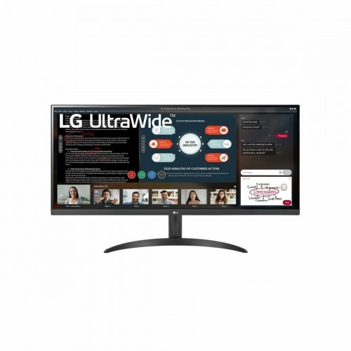 Monitors LG 34WP500-B UltraWide Full HD 34" 75 Hz HDR10 image 1