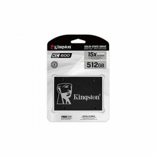 Cietais Disks Kingston SKC600/1024G 1 TB SSD image 3