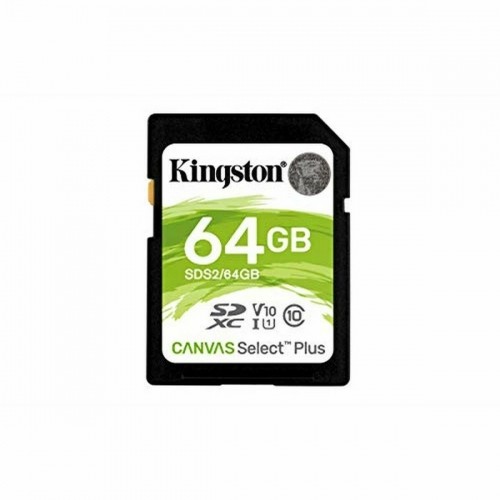 SD Atmiņas Karte Kingston SDS2/64GB 64 GB image 1